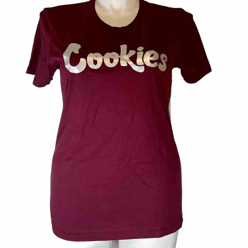 NWT Cookies Brand Burgundy Color T-shirt Unisex Size 2xl